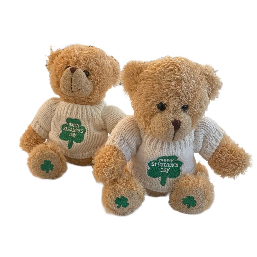 20% off Sale! St Patrick's Day Sweater Bear